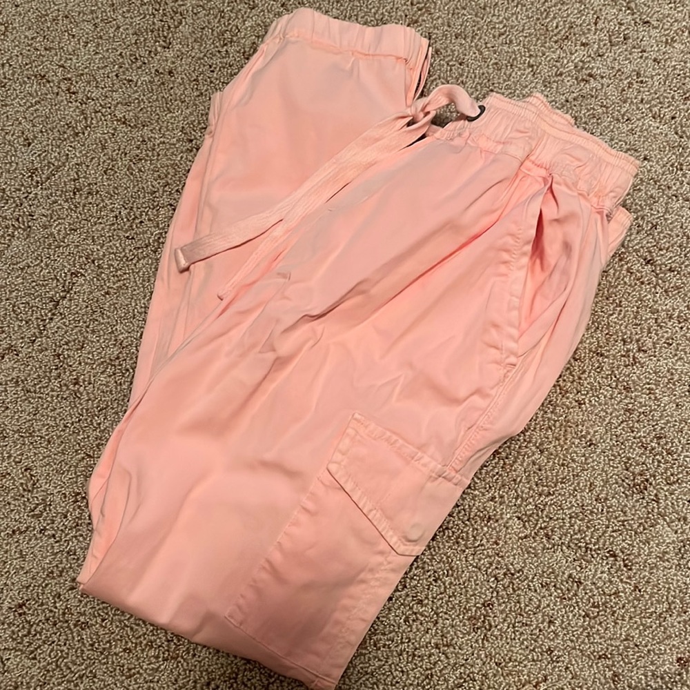 PINK CARGOS FROM REVOLVE